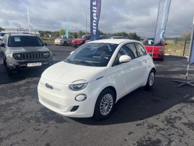 Voir le détail de l'offre de cette FIAT 500 e 95ch Pack Confort & Style de 2024 en vente à partir de 26 999 € 