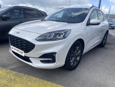 Voir le détail de l'offre de cette FORD Kuga 2.5 Duratec 190 ch FHEV E85 ST-Line X BVA de 2022 en vente à partir de 269.03 €  / mois