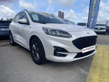 FORD Kuga 2.5 Duratec 190 ch FHEV E85 ST-Line X BVA à vendre à Troyes - Image n°3