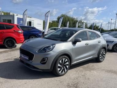 Voir le détail de l'offre de cette FORD Puma 1.0 Flexifuel 125ch S&S mHEV Titanium Business de 2024 en vente à partir de 224.15 €  / mois