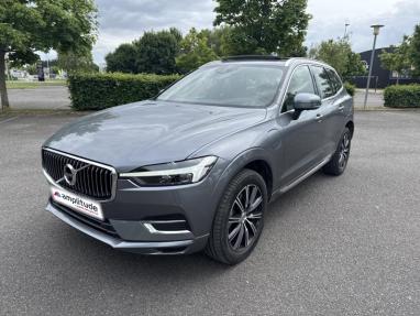 Voir le détail de l'offre de cette VOLVO XC60 T6 AWD 253 + 87ch Inscription Luxe Geartronic de 2021 en vente à partir de 408.83 €  / mois