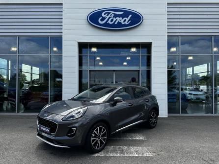FORD Puma 1.0 EcoBoost 125ch mHEV Titanium 6cv à vendre à Gien - Image n°1