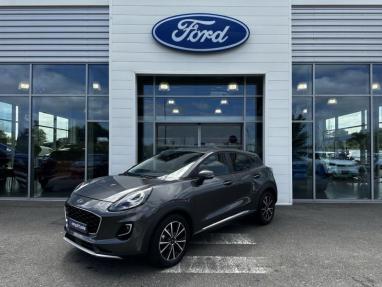 Voir le détail de l'offre de cette FORD Puma 1.0 EcoBoost 125ch mHEV Titanium 6cv de 2021 en vente à partir de 189.48 € / mois