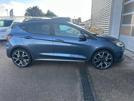 FORD Fiesta 1.0 EcoBoost Hybrid 125ch Active X 5p à vendre à Dijon - Image n°4