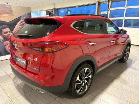 HYUNDAI Tucson 1.6 CRDI 136ch Hybrid 48V Executive DCT7 à vendre à Troyes - Image n°5