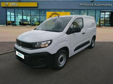 Voir le détail de l'offre de cette OPEL Combo Cargo M 600kg 110ch S&S de 2024 en vente à partir de 160.57 €  / mois