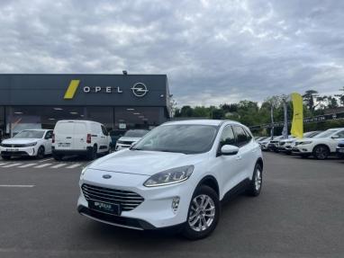 Voir le détail de l'offre de cette FORD Kuga 2.5 Duratec 190ch FHEV E85 Titanium BVA de 2022 en vente à partir de 238.92 €  / mois