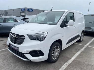 Voir le détail de l'offre de cette OPEL Combo Cargo L1H1 650kg 1.5 100ch S&S Pack Business de 2020 en vente à partir de 239.16 €  / mois