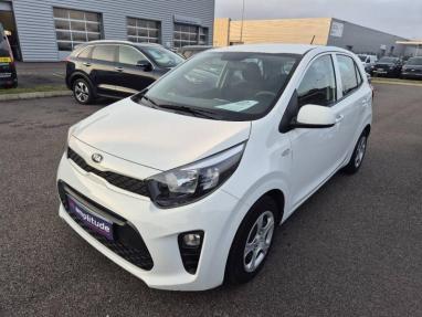 Voir le détail de l'offre de cette KIA Picanto 1.0 DPi 67ch Motion de 2021 en vente à partir de 116.44 €  / mois