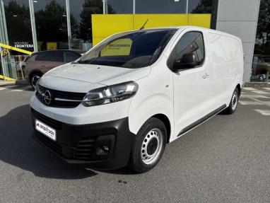 Voir le détail de l'offre de cette OPEL Vivaro Fg M 1.5 BlueHDi 120ch S&S de 2023 en vente à partir de 239.35 €  / mois