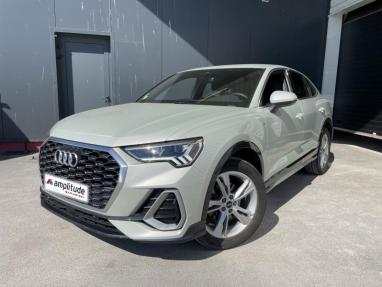 Voir le détail de l'offre de cette AUDI Q3 Sportback 35 TDI 150ch S line S tronic 7 de 2021 en vente à partir de 38 499 € 