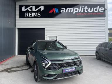 Voir le détail de l'offre de cette KIA Sportage 1.6 T-GDi 210ch HEV GT-Line Premium BVA6 de 2025 en vente à partir de 42 499 €