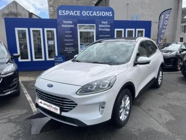 Voir le détail de l'offre de cette FORD Kuga 2.5 Duratec 190ch FHEV E85 Titanium BVA de 2022 en vente à partir de 254.26 €  / mois