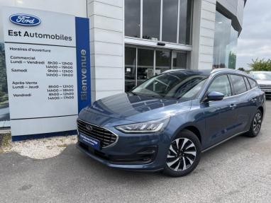 Voir le détail de l'offre de cette FORD Focus SW 1.0 EcoBoost mHEV 125ch Titanium X Business de 2024 en vente à partir de 253.16 €  / mois