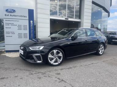 Voir le détail de l'offre de cette AUDI A4 Avant 35 TDI 163ch S line S tronic 7 9cv de 2022 en vente à partir de 396.24 € / mois