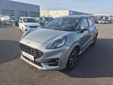 Voir le détail de l'offre de cette FORD Puma 1.0 EcoBoost 125ch mHEV ST-Line de 2020 en vente à partir de 221.03 € / mois