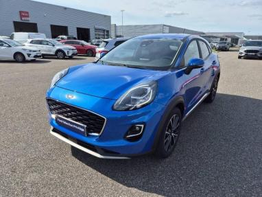 Voir le détail de l'offre de cette FORD Puma 1.0 EcoBoost 125ch S&S mHEV Titanium Powershift de 2022 en vente à partir de 211.13 €  / mois