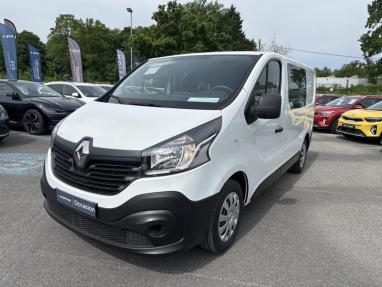 Voir le détail de l'offre de cette RENAULT Trafic Fg L1H1 1000 1.6 dCi 120ch Cabine Approfondie Grand Confort Euro6 de 2018 en vente à partir de 330.79 € / mois