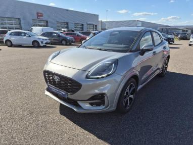 Voir le détail de l'offre de cette FORD Puma 1.0 EcoBoost Hybrid 125ch ST Line S&S Powershift de 2025 en vente à partir de 246.22 € / mois