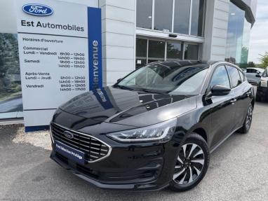 Voir le détail de l'offre de cette FORD Focus 1.0 Flexifuel mHEV 125ch Titanium X Business de 2023 en vente à partir de 244.17 €  / mois