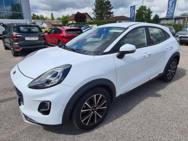 Voir le détail de l'offre de cette FORD Puma 1.0 Flexifuel 125ch S&S mHEV Titanium de 2022 en vente à partir de 279.74 € / mois