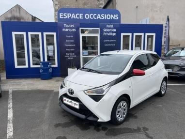 Voir le détail de l'offre de cette TOYOTA Aygo 1.0 VVT-i 72ch x-play 5p MY20 de 2021 en vente à partir de 104.57 €  / mois