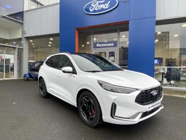 Voir le détail de l'offre de cette FORD Kuga 2.5 Duratec 180ch Hybrid FlexiFuel ST-Line X Powershift de 2025 en vente à partir de 38 999 €
