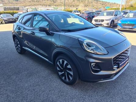 FORD Puma 1.0 EcoBoost 125ch mHEV Titanium 6cv à vendre à Saint-Claude - Image n°3