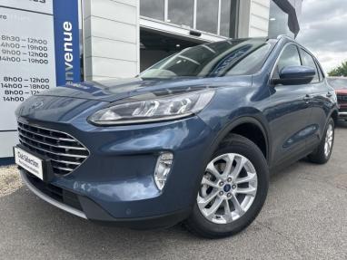 Voir le détail de l'offre de cette FORD Kuga 2.5 Duratec 190ch FHEV E85 Titanium BVA de 2022 en vente à partir de 240.97 € / mois