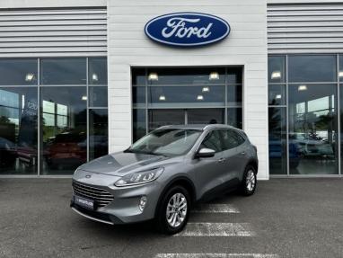 Voir le détail de l'offre de cette FORD Kuga 2.5 Duratec 190ch FHEV E85 Titanium BVA de 2024 en vente à partir de 394.09 € / mois