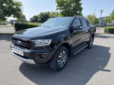 Voir le détail de l'offre de cette FORD Ranger 2.0 TDCi 213ch Double Cabine Wildtrak BVA10 de 2020 en vente à partir de 37 999 € 
