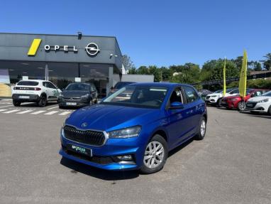 Voir le détail de l'offre de cette SKODA Fabia 1.0 TSI 95ch Ambition de 2022 en vente à partir de 155.36 € / mois