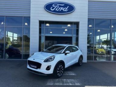 Voir le détail de l'offre de cette FORD Puma 1.0 Flexifuel 125ch S&S mHEV Titanium de 2024 en vente à partir de 217.19 € / mois