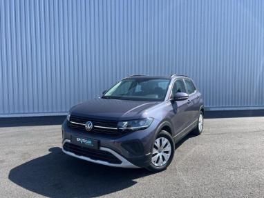 Voir le détail de l'offre de cette VOLKSWAGEN T-Cross 1.0 TSI 95ch Life de 2024 en vente à partir de 194.15 € / mois