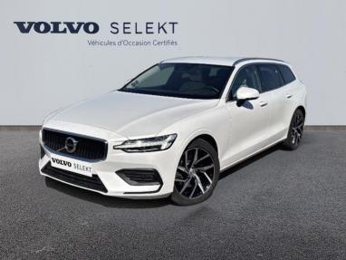 Voir le détail de l'offre de cette VOLVO V60 D4 190ch AdBlue Business Executive Geartronic de 2020 en vente à partir de 431.35 €  / mois