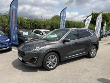 Voir le détail de l'offre de cette FORD Kuga 2.5 Duratec 190ch FHEV E85 Vignale BVA de 2022 en vente à partir de 258.56 € / mois