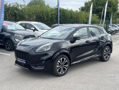 Voir le détail de l'offre de cette FORD Puma 1.5 EcoBlue 120ch ST-Line 6cv de 2021 en vente à partir de 281.34 € / mois