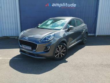 Voir le détail de l'offre de cette FORD Puma 1.0 EcoBoost 125ch mHEV ST-Line X 6cv de 2021 en vente à partir de 181.98 €  / mois