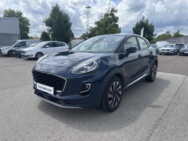 Voir le détail de l'offre de cette FORD Puma 1.0 Flexifuel 125ch S&S mHEV Titanium de 2024 en vente à partir de 216.88 €  / mois