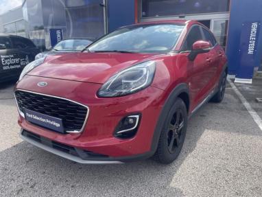 Voir le détail de l'offre de cette FORD Puma 1.0 Flexifuel 125ch S&S mHEV Titanium de 2022 en vente à partir de 198.57 €  / mois
