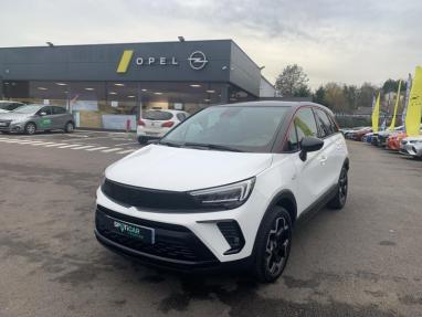 Voir le détail de l'offre de cette OPEL Crossland X 1.2 Turbo 110ch GS Line de 2022 en vente à partir de 170.88 € / mois