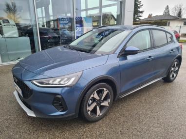 Voir le détail de l'offre de cette FORD Focus Active 1.5 EcoBlue 115ch Active X BVA8 de 2025 en vente à partir de 25 999 € 