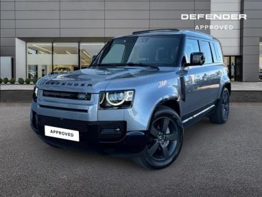 Voir le détail de l'offre de cette LAND-ROVER Defender 110 2.0 P400e X-Dynamic HSE de 2023 en vente à partir de 895.97 €  / mois