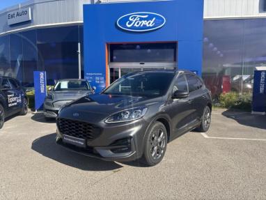 Voir le détail de l'offre de cette FORD Kuga 2.5 Duratec 190ch FHEV E85 ST-Line X BVA de 2022 en vente à partir de 317.86 €  / mois