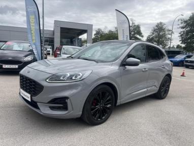 Voir le détail de l'offre de cette FORD Kuga 2.5 Duratec 190ch FHEV E85 Graphite Tech Edition BVA de 2024 en vente à partir de 324.06 € / mois