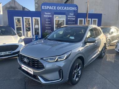 Voir le détail de l'offre de cette FORD Kuga 2.5 Duratec 243ch Hybride Rechargeable ST-Line X Powershift de 2024 en vente à partir de 338.49 €  / mois