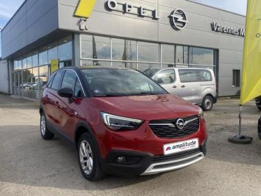 Voir le détail de l'offre de cette OPEL Crossland X 1.2 Turbo 110ch Edition 6cv de 2020 en vente à partir de 159.07 €  / mois