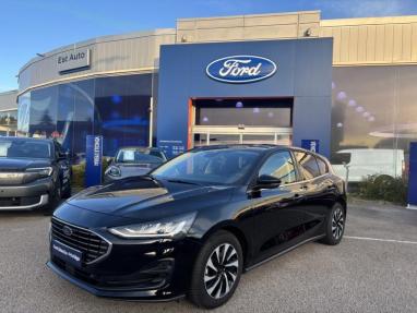 Voir le détail de l'offre de cette FORD Focus 1.0 EcoBoost mHEV 125ch Titanium X Business de 2024 en vente à partir de 22 499 € 