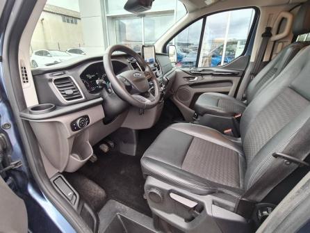 FORD Transit Custom Fg 320 L2H1 2.0 EcoBlue 170 Hybrid Cabine Approfondie Sport à vendre à Oyonnax - Image n°9