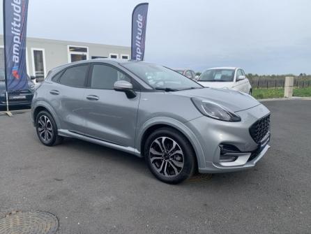 FORD Puma 1.0 EcoBoost 125ch S&S mHEV ST-Line Powershift à vendre à Châteauroux - Image n°3